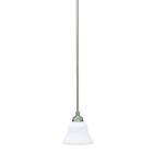 3482ni Kichler Langford Brushed Nickel Mini Pendant 783927199018