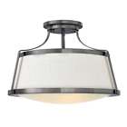 3522an 3522 Hinkley Lighting An Charlotte Wide Semi Flush Ceiling 640665352207