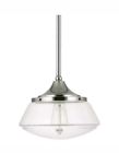 3531pn-129 Capital Lighting Pendant Light Polished Nickel 841224098356