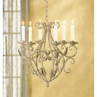 35601 Candle Holder Decor Chandelier Royalty Elegant