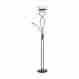35730242 Torchieres Dainolite Decorative Oil Brushed Bronze Mother And Son Torchier Floor Lamp 72 H