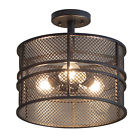 3579586fa39f49389e3730dbf0a51a64 Williston Forge Wimbled Semi Flush Mount 190600858153