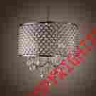 3587060 Lightinthebox Modern Chandeliers With 4 Lights Pendant Light Crystal Drops 889148185059