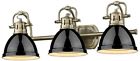 3602-ba3 Ab-bk Golden Lighting Duncan 0844375036932