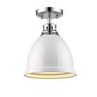 3602-fm-ch Golden Lighting 3602-fm Ch-wh 844375024519