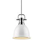 3604-s-ch Golden Lighting 3604-s Ch-wh 844375024977