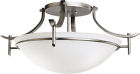 3606ap Semi-flush Kichler 3 Lighting Antique Pewter Light Olympia