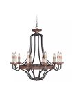 36510-tbwb Jeremiah Lighting Ashwood 10 Light