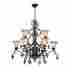 Ac1469 37.75 Artcraft Lighting Vienna 35.75 In W X H 9 Light Chandelier Bronze 778350146906