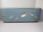 372 571 Hampton Bay Halogen Track Lighting Ceiling Fixture Pewter 772775206184