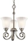 3728ni Kichler Lighting Light Willowmore Mini Flush Ceiling 783927358125