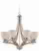 37728-sn Almeda Jeremiah Chandeliers 30in Satin Nickel Frosted White 8-light 647881125288