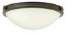 3783oz Hinkley Lighting Light Flush Mount Ceiling Fixture Bronze 640665378320
