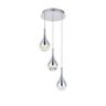 3803d12c Elegant Lighting Amherst Light Chandelier Chrome 842814155985