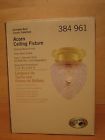384 961 Hampton Bay New Classic Collection Polish Brass Acorn 725916000417