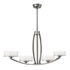 3874bn Hinkley Meridian Brushed Nickel 640665387407