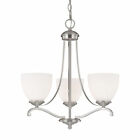 3944mn-202 Capital Lighting Chapman Matte Nickel Chandelier New Damaged 841224078808