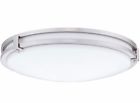 Saturn-1 3950 Bn Lithonia Lighting Brushed Nickel Fluorescent Light