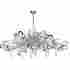 39847pn-cry152 39847pn Cry152 Maxim Lighting Tempest 60w 9-light Chandelier With Crystal 783209099241