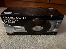 349-0256 3inch Recessed Light