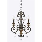 Mq5003hl 3l Marquette Chandelier Heirloom Quoizel