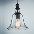 3nyxhjovek Claxy Ecopower Light Vintage Hanging Big Bell Glass 7535001679489
