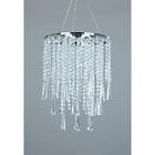 3tcs Flavorthings Centerpieces Tiers Clear Acrylic Beaded Hanging Chandelier 799355723985