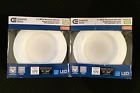 Cer4727wh 4 Led T45 2700k Electric Cer4727 White Commercial Trim X2 Recessed "