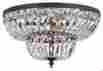 718-eb-cl-mwp 4-light Crystorama Ceiling Mount In English Bronze Id 3374567