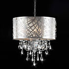 Bcm-030-sc4 4-light Crystal Designer Otis Chrome Chandelier