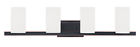 1334-67 4 Vanity Bathroom Light Contemporary Older Bronze Astoria Livex Fixture