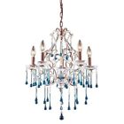 4012-5aq Elk Lighting 4012-5 Rust 748119401218
