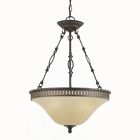 40132 Triarch Lighting Light York Mini Pendant English Bronze