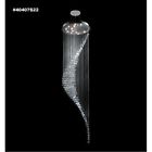 40407s22 Lt. Crystal Chandelier Spectacular Moder 11 Rain James