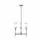 00640665407303 4073bn Princeton Hinkley Lighting 10 Lot 3 Light Steel Stem Chandelier Opal Fixture 21 Wholesale