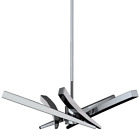 40815-led Craftmade 40815-ch-led Aura 5 647881168995