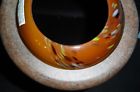 409957 Hampton Bay Can Recessed Decorative Nutmeg Trim Glass 718212290019