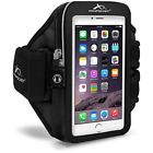 40bkm Armpocket Mega Sweat Weather Proof Iphone Armband Black Jogging Running