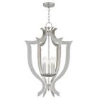 41004-05 41004 Livex Lighting Aldrich Wide Chandelier 847284054189
