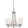 4103-84 Bensenville Mini Chandelier Brushed Nickel 747396802299