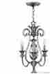 00640665410310 4103pl Plantation Hinkley Lighting Chandelier Polished Antique Nickel