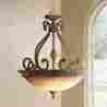 41157 Kathy Ireland Home Chandelier Traditional Colonial Large Pendant Light 736101295174