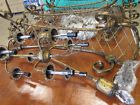 4138-90 Lighting Light World Antique 1198 Chandelier Gold 8 Toulouse Imports Msr