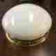 414-1 Anchor Lighting Bulk 192 Pieces 8 Flush Mount Light Polished Brass Ceiling Mushroom 2