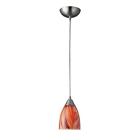 416-1m-led Elk Lighting Arco Baleno One Light Led Pendant 748119046006