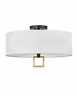 41808bk Hinkley Link Ceiling Light In Black