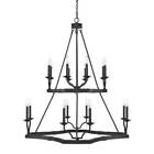 419801bi Capital Lighting Ravenwood Wide Chandelier 841740115414
