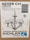 42029ch 42029 Kichler Ch Crystal Persuasion Mini Chandelier