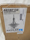 42067oz Kichler New Lighting Durham Light Inverted Pendant In Olde Bronze