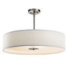 T-a-701 42122ni Nickel Bulb T--701 Indoor Brushed 3 Ceiling Kichler Pendant Light